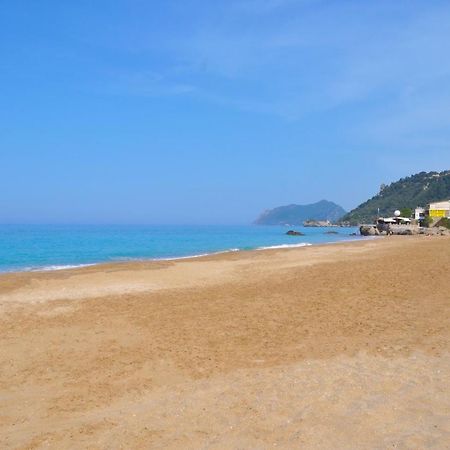 Holiday Apartments Maria With Pool And Panorama View - Agios Gordios Beach Екстериор снимка