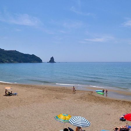 Holiday Apartments Maria With Pool And Panorama View - Agios Gordios Beach Екстериор снимка
