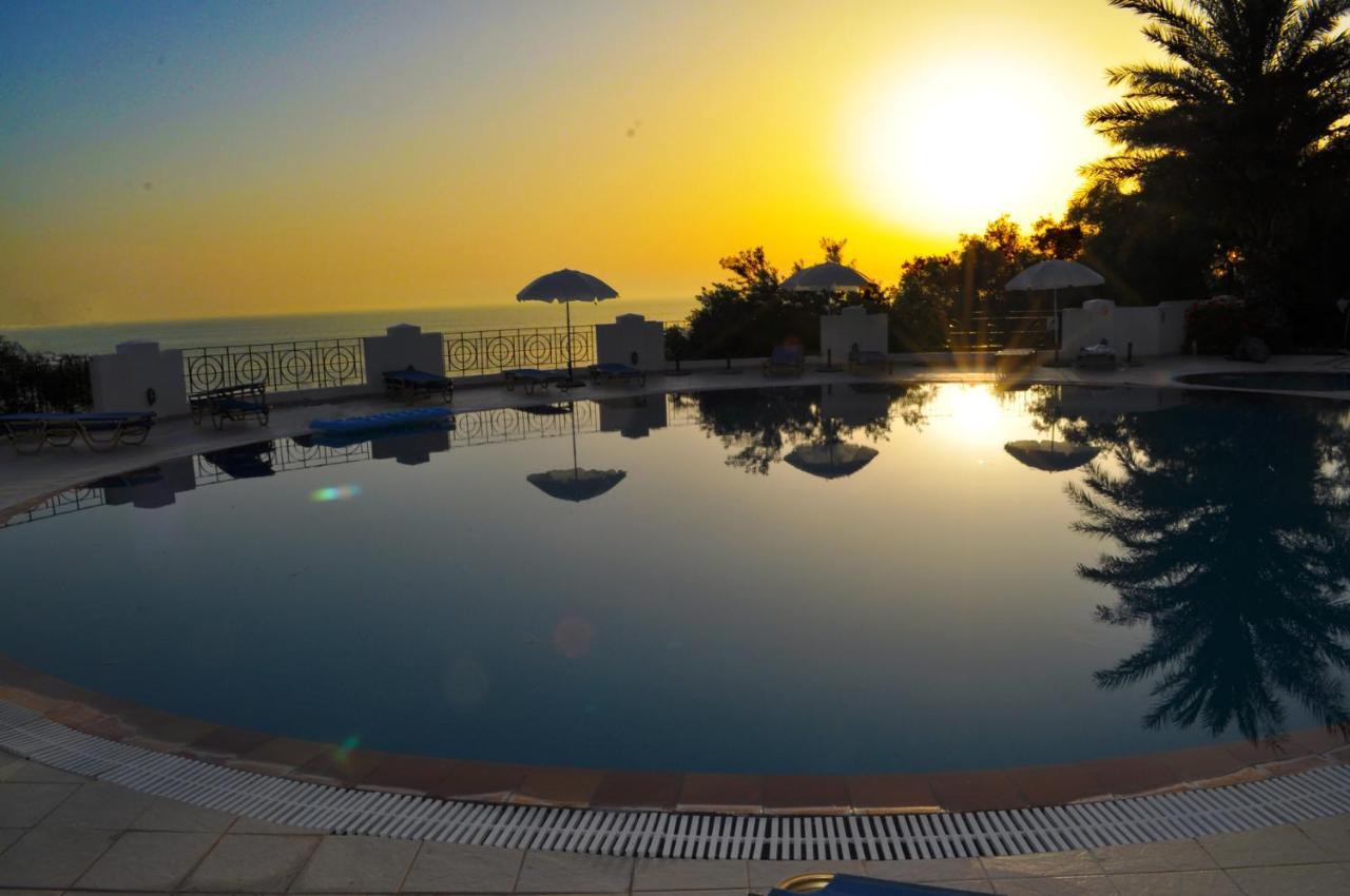 Holiday Apartments Maria With Pool And Panorama View - Agios Gordios Beach Екстериор снимка