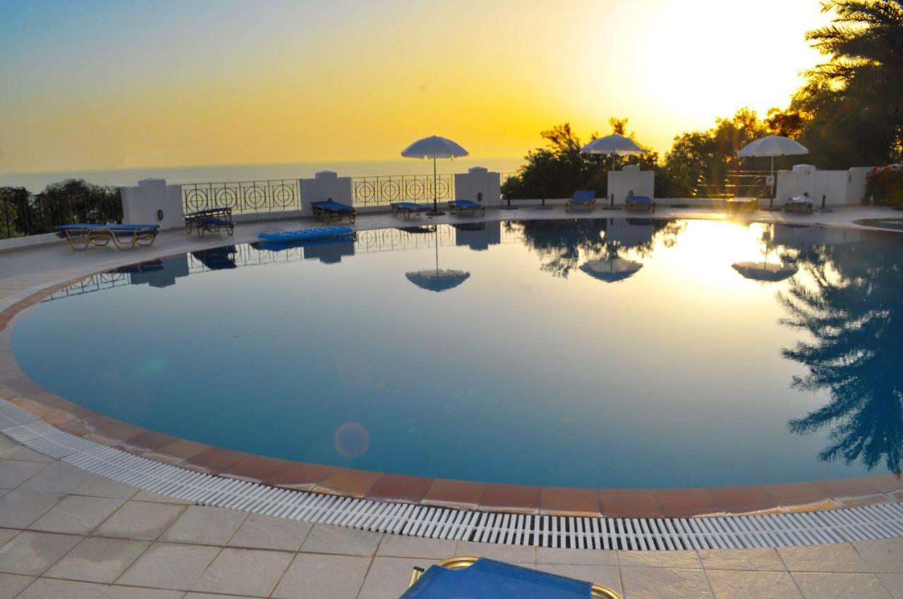 Holiday Apartments Maria With Pool And Panorama View - Agios Gordios Beach Екстериор снимка