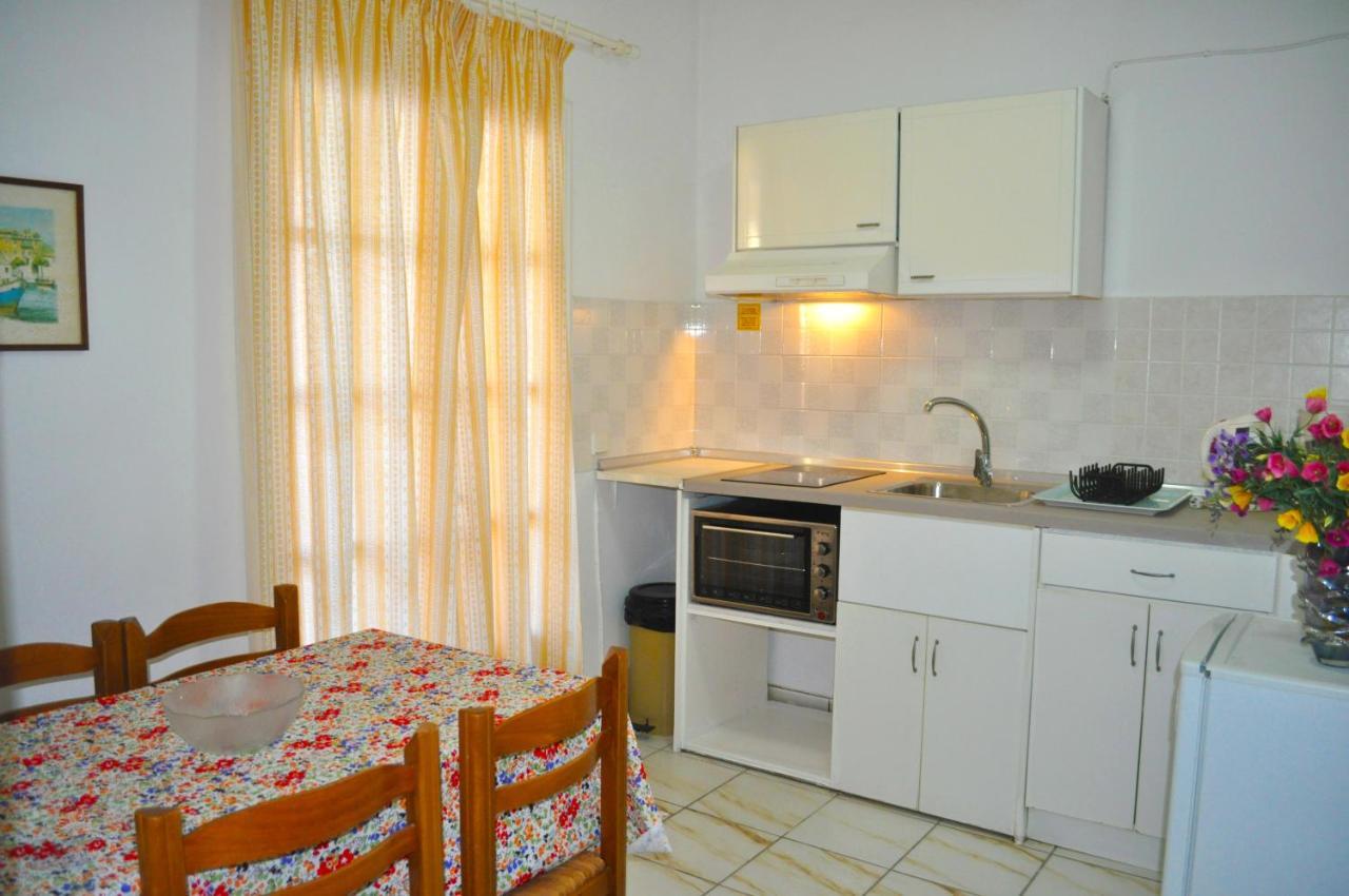 Holiday Apartments Maria With Pool And Panorama View - Agios Gordios Beach Екстериор снимка
